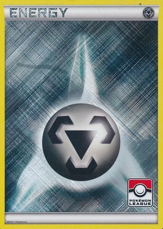 Metal Energy (2011 Pokemon League Promo) [League & Championship Cards] | Play N Trade Winnipeg