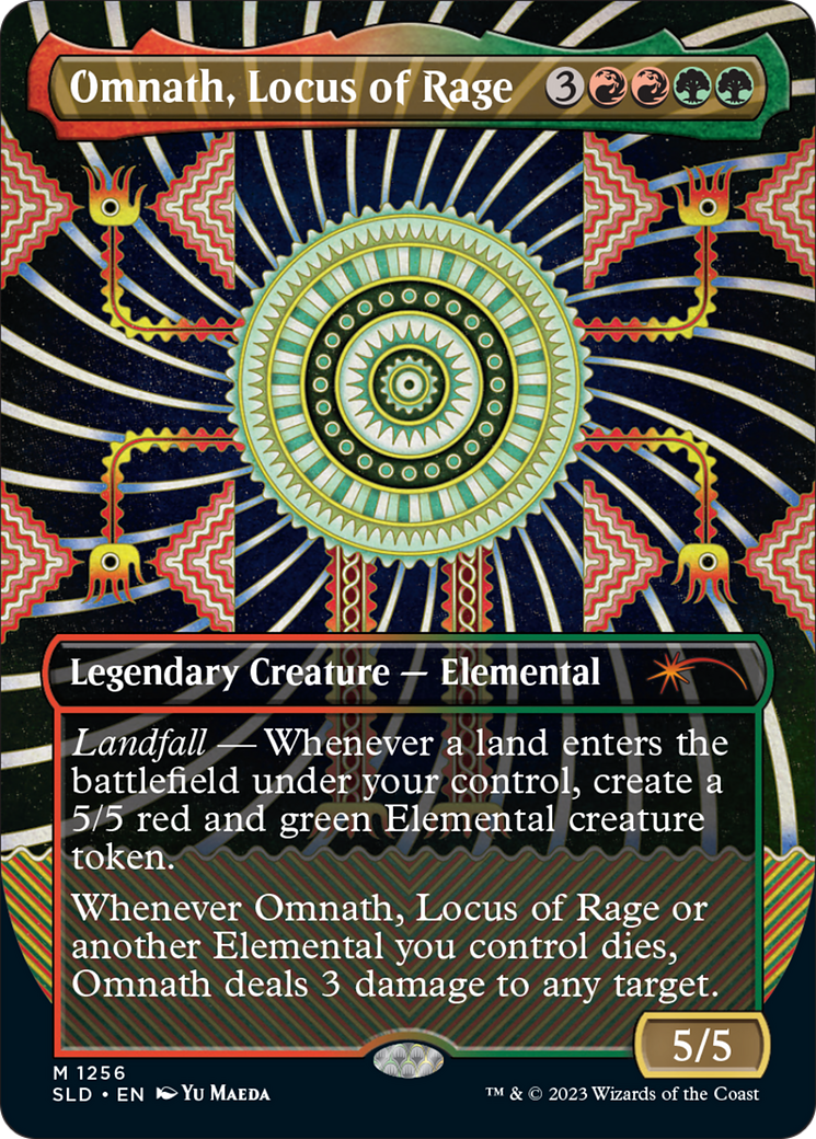 Omnath, Locus of Rage [Secret Lair Drop Series] | Play N Trade Winnipeg