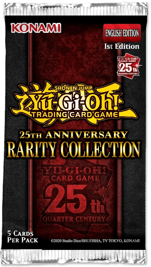 YGO Anniversary Rarity Collection Booster Pack | Play N Trade Winnipeg