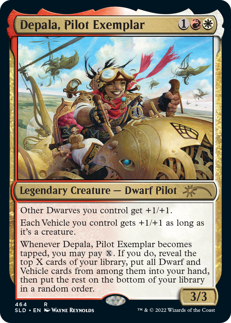 Depala, Pilot Exemplar [Secret Lair Drop Series] | Play N Trade Winnipeg