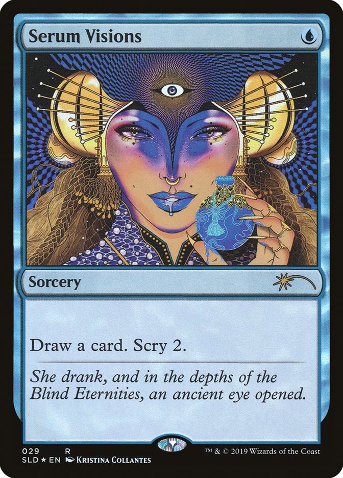 Serum Visions (029) [Secret Lair Drop Series] | Play N Trade Winnipeg