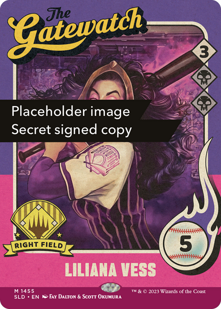 Liliana Vess (747) (Autographed) [Secret Lair Drop Series] | Play N Trade Winnipeg