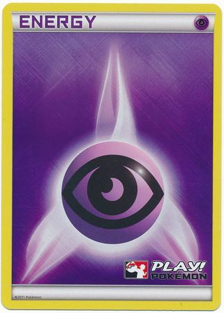 Psychic Energy (2011 Play Pokemon Promo) [League & Championship Cards] | Play N Trade Winnipeg