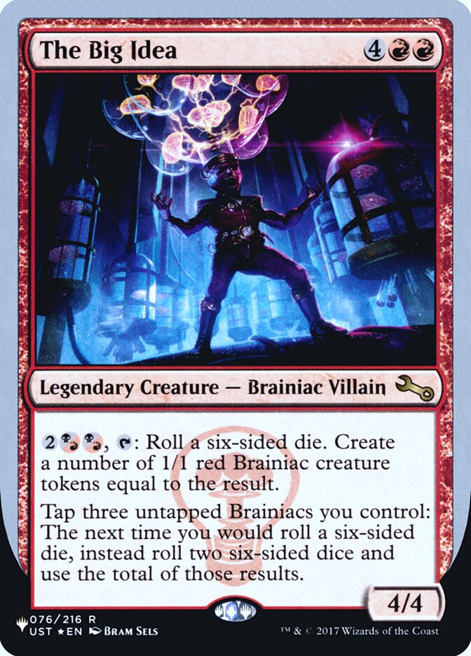 The Big Idea (Unfinity Foil Edition) [The List] | Play N Trade Winnipeg