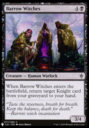 Barrow Witches [The List] | Play N Trade Winnipeg