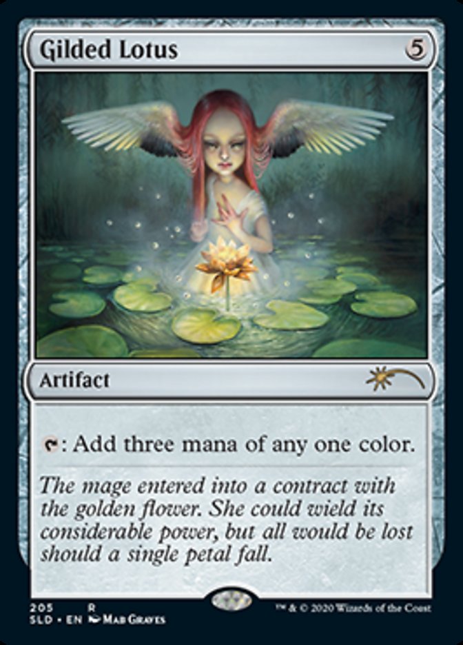 Gilded Lotus [Secret Lair Drop Series] | Play N Trade Winnipeg