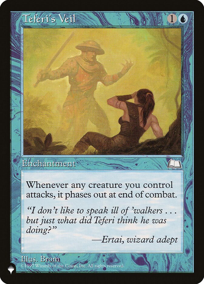 Teferi's Veil [The List] | Play N Trade Winnipeg