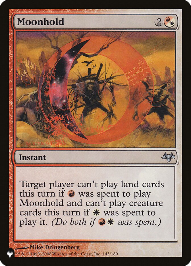 Moonhold [The List] | Play N Trade Winnipeg