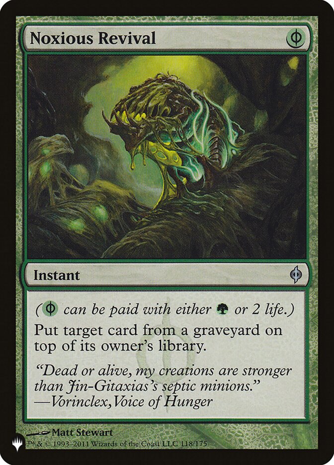 Noxious Revival [The List] | Play N Trade Winnipeg