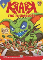 Krark, the Thumbless (Rainbow Foil) [Secret Lair Drop Series] | Play N Trade Winnipeg