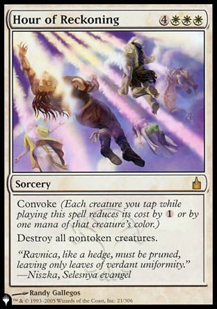 Hour of Reckoning [The List] | Play N Trade Winnipeg