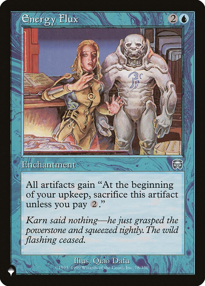 Energy Flux [The List] | Play N Trade Winnipeg