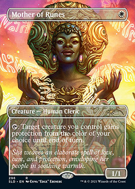 Mother of Runes (296) (Borderless) [Secret Lair Drop Series] | Play N Trade Winnipeg