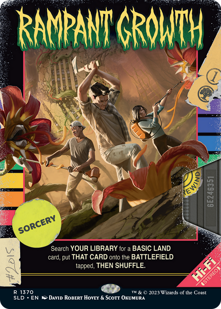 Rampant Growth [Secret Lair Drop Series] | Play N Trade Winnipeg