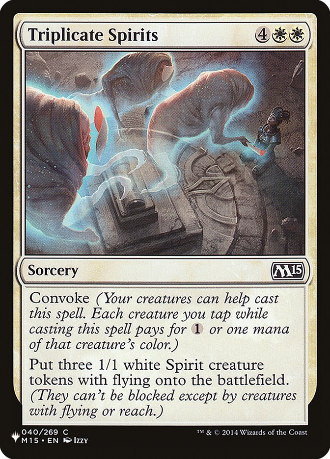 Triplicate Spirits [The List] | Play N Trade Winnipeg
