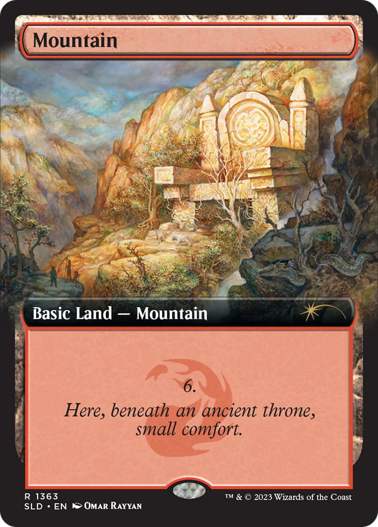 Mountain (1363) [Secret Lair Drop Series] | Play N Trade Winnipeg