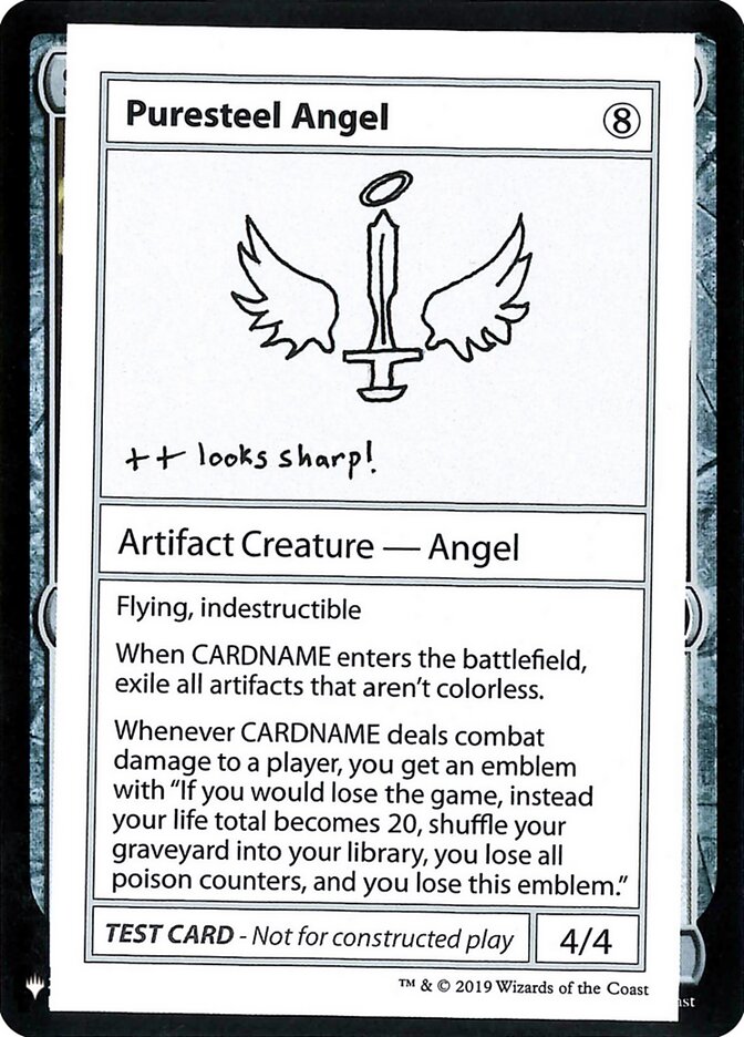 Puresteel Angel [The List] | Play N Trade Winnipeg