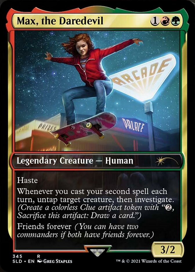 Max, the Daredevil [Secret Lair Drop Series] | Play N Trade Winnipeg
