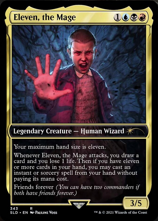 Eleven, the Mage [Secret Lair Drop Series] | Play N Trade Winnipeg