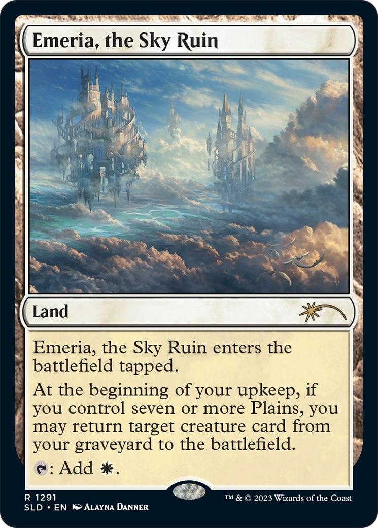 Emeria, the Sky Ruin [Secret Lair Drop Series] | Play N Trade Winnipeg