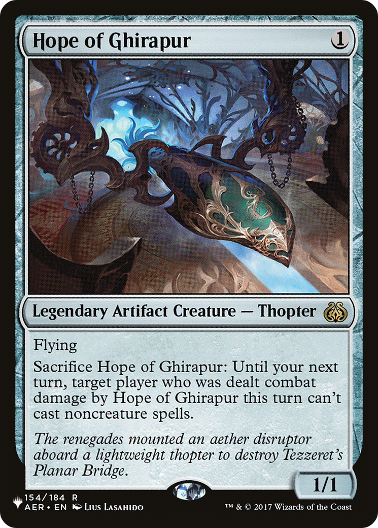 Hope of Ghirapur [The List] | Play N Trade Winnipeg