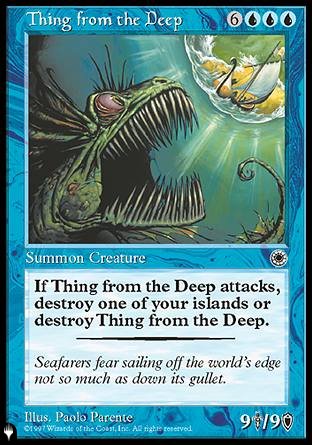 Thing from the Deep [The List] | Play N Trade Winnipeg