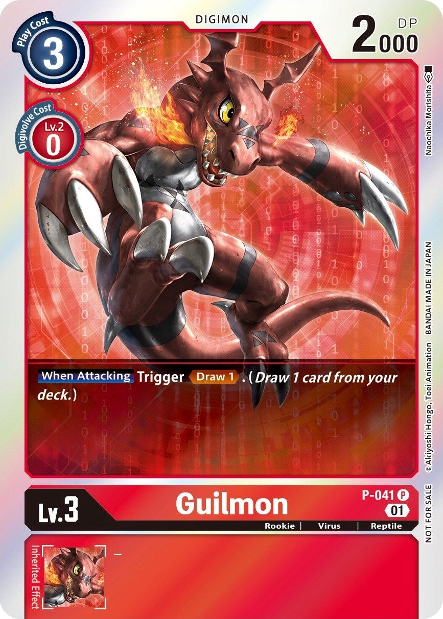 Guilmon [P-041] (Gen Con 2022) [Promotional Cards] | Play N Trade Winnipeg