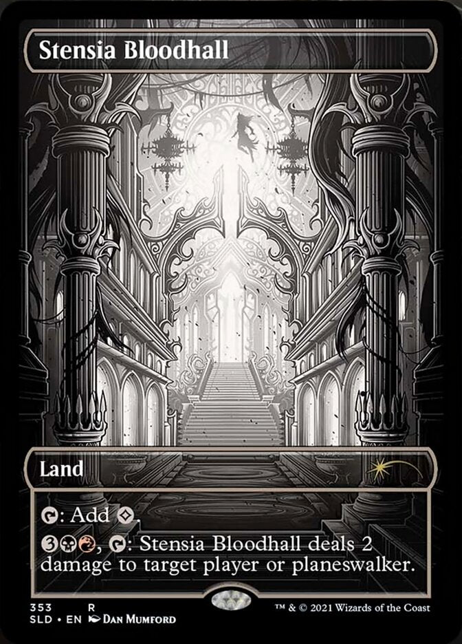 Stensia Bloodhall (Showcase) [Secret Lair Drop Series] | Play N Trade Winnipeg