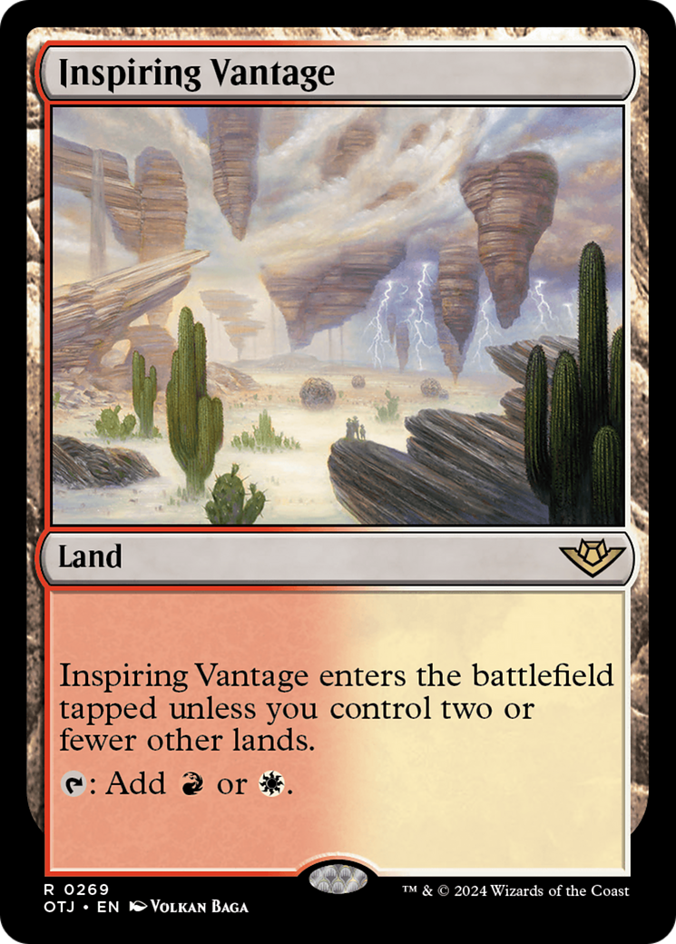 Inspiring Vantage [Outlaws of Thunder Junction] | Play N Trade Winnipeg