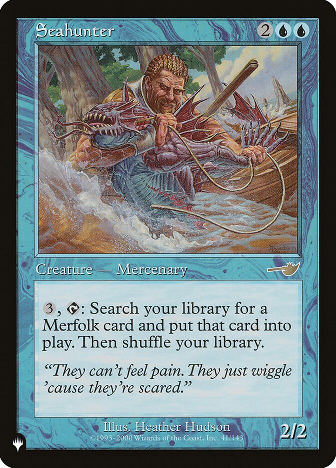 Seahunter [The List] | Play N Trade Winnipeg