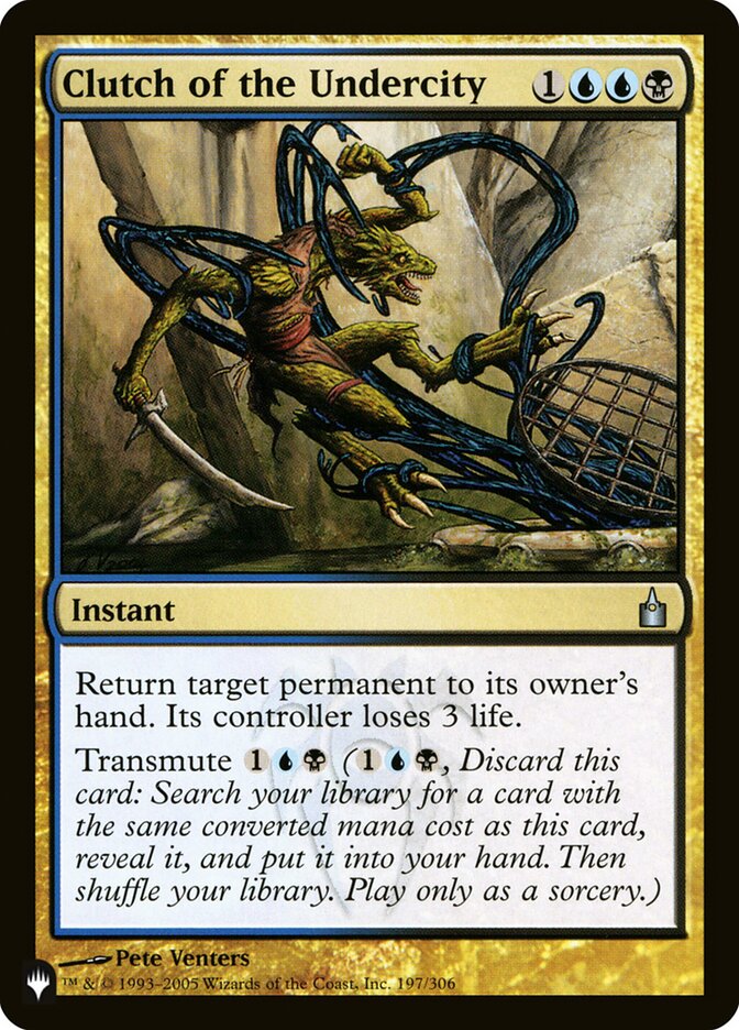 Clutch of the Undercity [The List] | Play N Trade Winnipeg