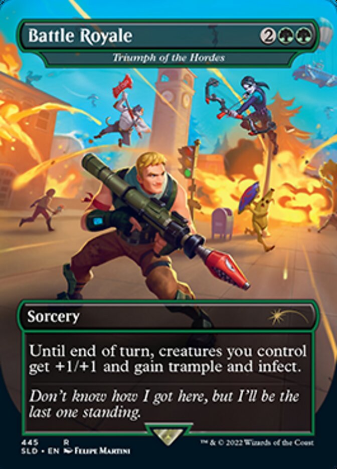 Triumph of the Hordes - Battle Royale [Secret Lair Drop Series] | Play N Trade Winnipeg