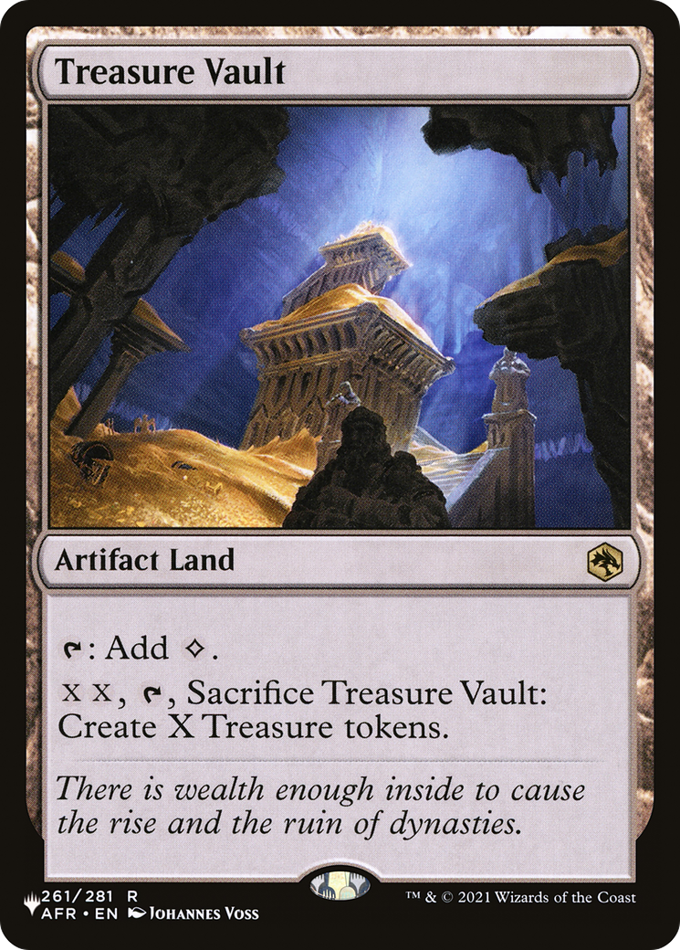 Treasure Vault [The List] | Play N Trade Winnipeg