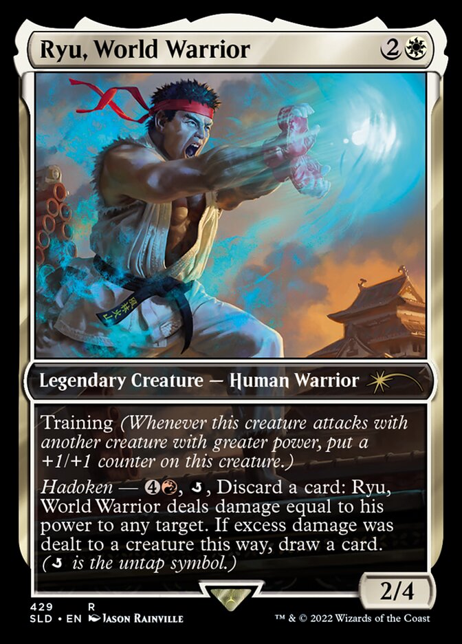 Ryu, World Warrior [Secret Lair Drop Series] | Play N Trade Winnipeg