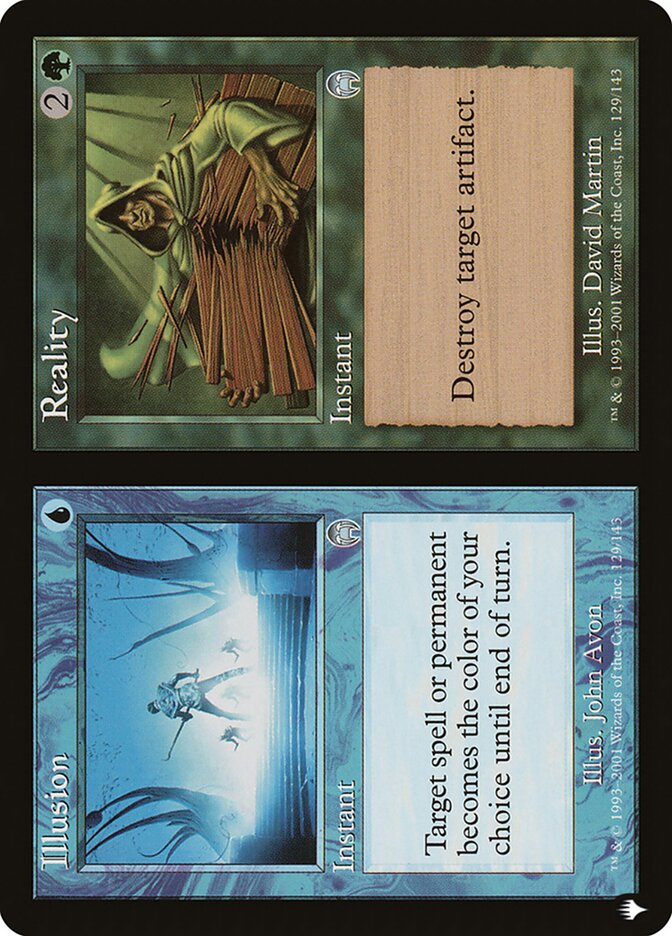 Illusion // Reality [The List] | Play N Trade Winnipeg