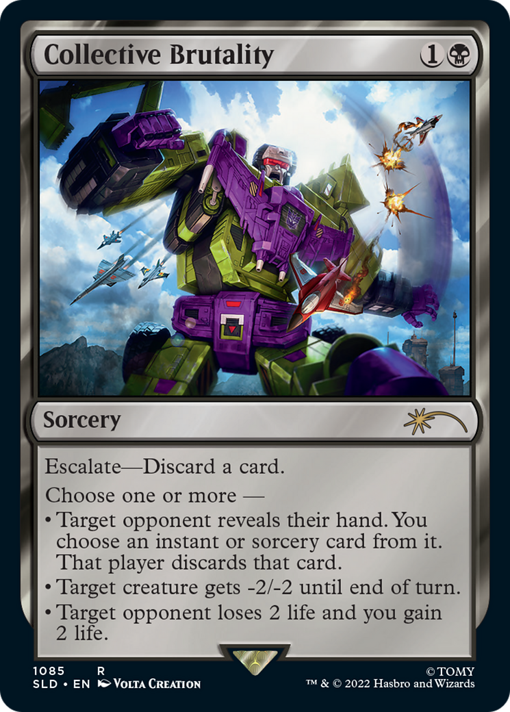 Collective Brutality [Secret Lair Drop Series] | Play N Trade Winnipeg
