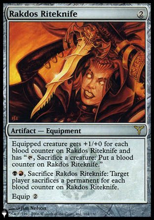 Rakdos Riteknife [The List] | Play N Trade Winnipeg