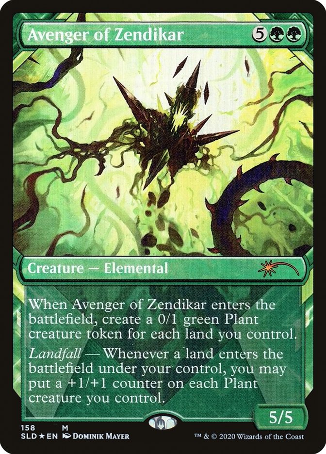 Avenger of Zendikar [Secret Lair Drop Series] | Play N Trade Winnipeg