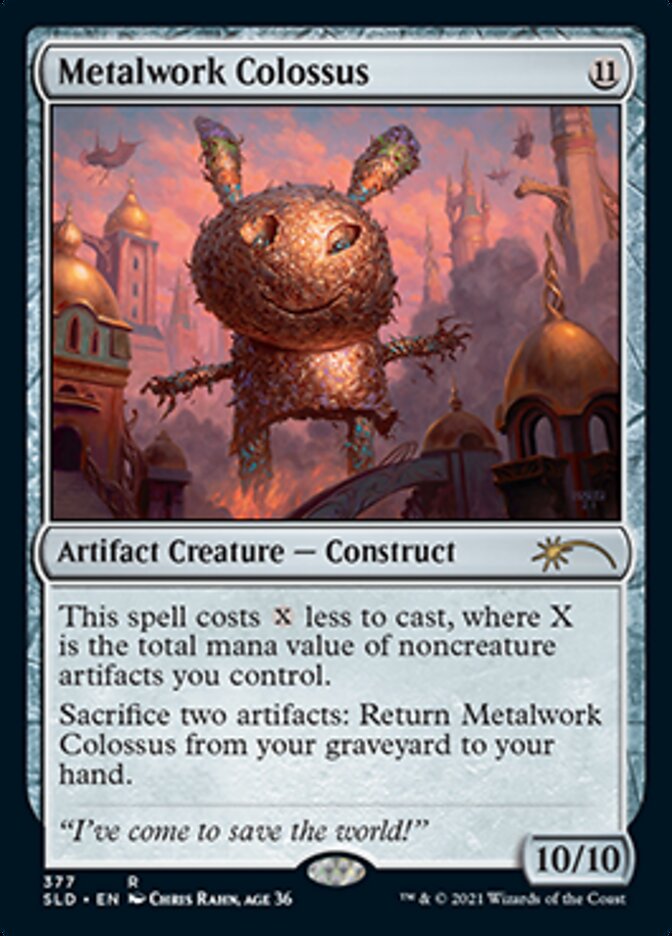 Metalwork Colossus (377) [Secret Lair Drop Series] | Play N Trade Winnipeg