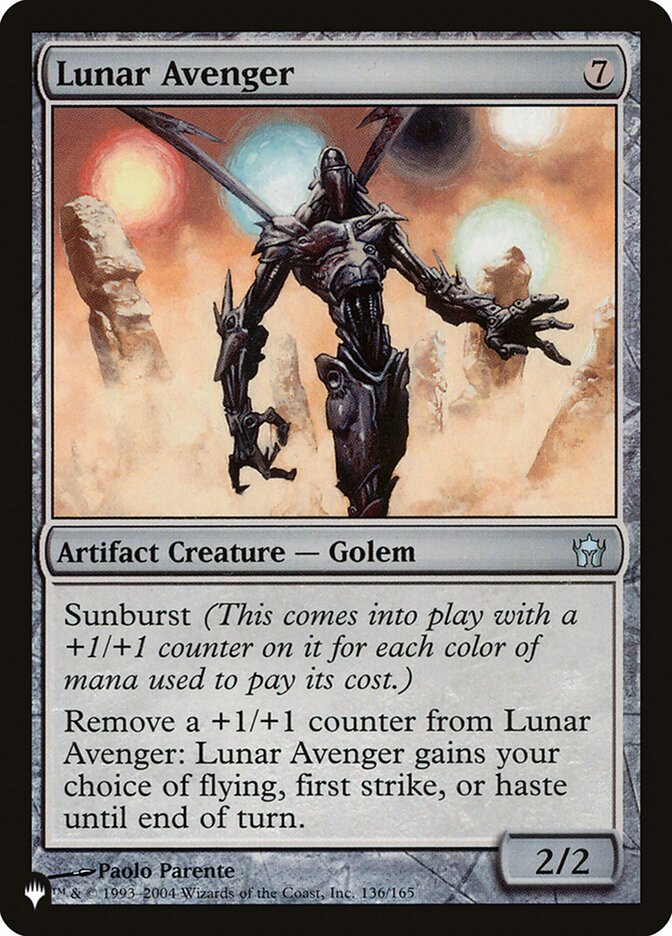 Lunar Avenger [The List] | Play N Trade Winnipeg