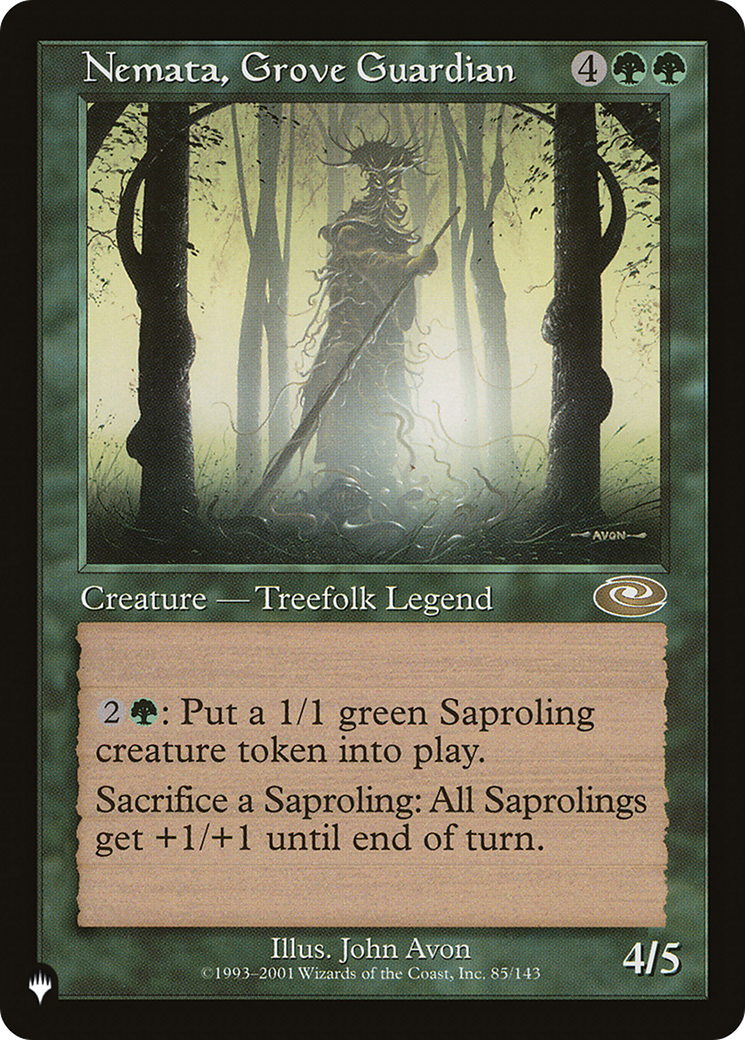Nemata, Grove Guardian [The List] | Play N Trade Winnipeg