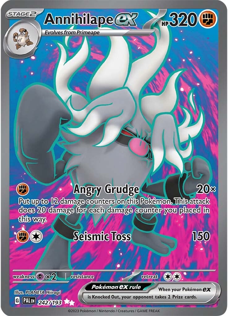 Annihilape ex (242/193) [Scarlet & Violet: Paldea Evolved] | Play N Trade Winnipeg