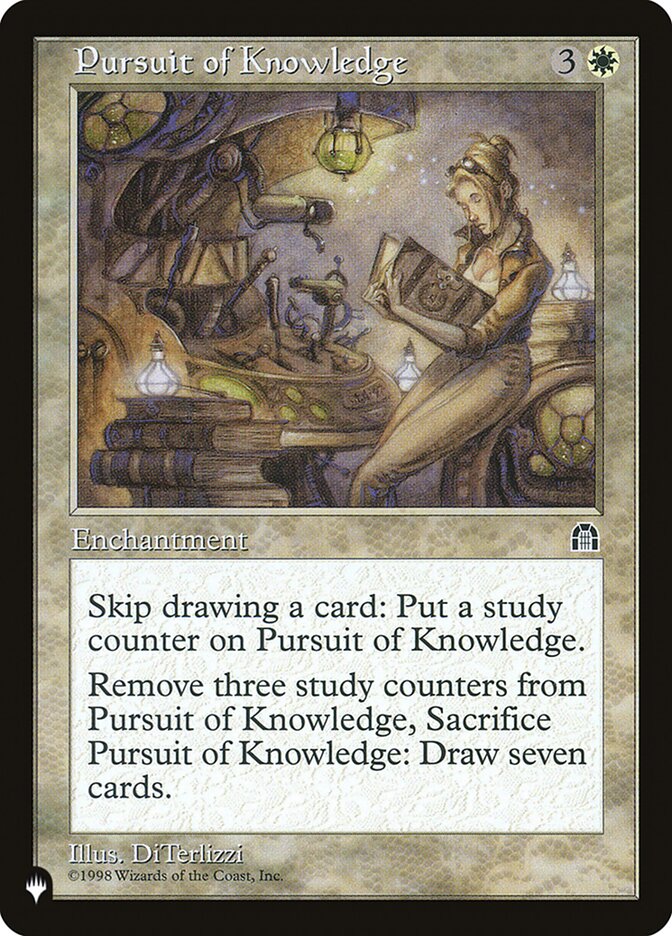 Pursuit of Knowledge [The List] | Play N Trade Winnipeg
