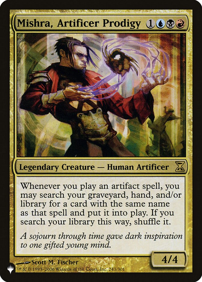 Mishra, Artificer Prodigy [The List] | Play N Trade Winnipeg