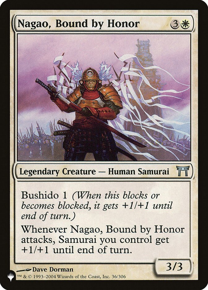 Nagao, Bound by Honor [The List] | Play N Trade Winnipeg