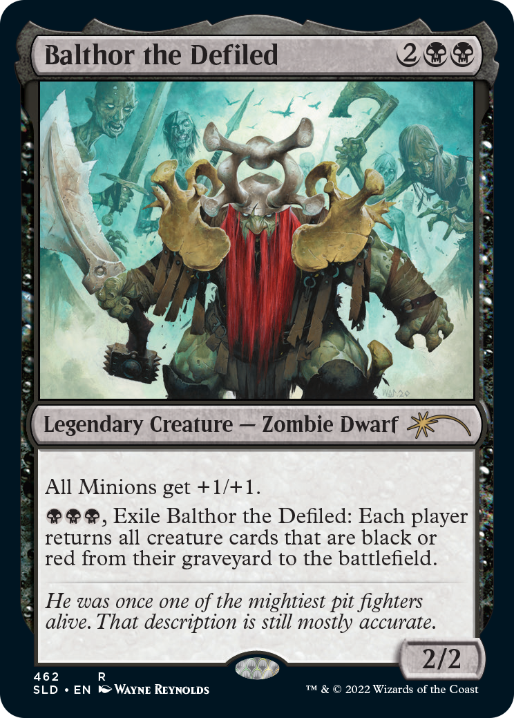 Balthor the Defiled [Secret Lair Drop Series] | Play N Trade Winnipeg