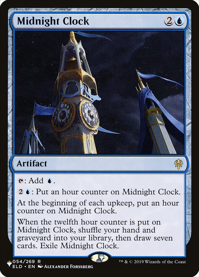 Midnight Clock [The List] | Play N Trade Winnipeg