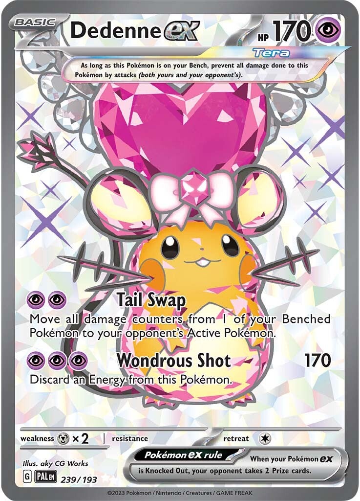 Dedenne ex (239/193) [Scarlet & Violet: Paldea Evolved] | Play N Trade Winnipeg