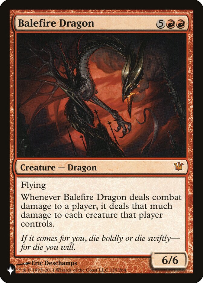 Balefire Dragon [The List] | Play N Trade Winnipeg