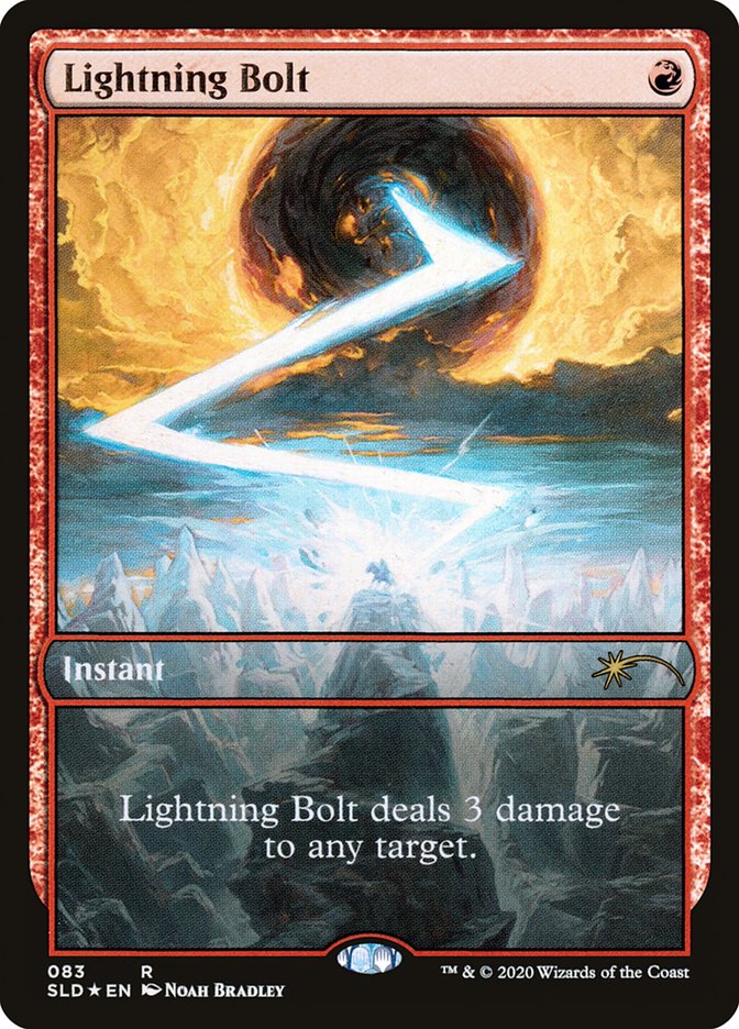 Lightning Bolt (083) [Secret Lair Drop Series] | Play N Trade Winnipeg